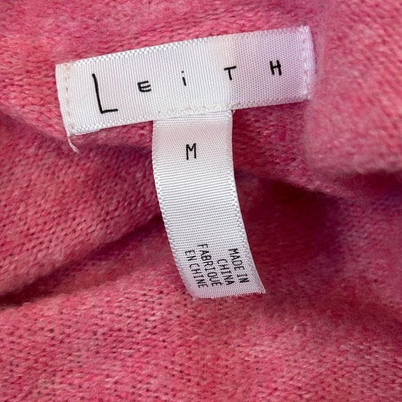 NWOT Leith Women’s Lightweight Mock Neck Sweater - Picture 3 of 5